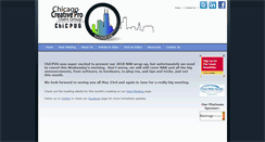 Desktop Screenshot of chifcpug.org